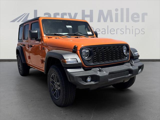 2025 Jeep Wrangler WRANGLER 4-DOOR SPORT S
