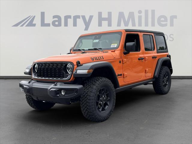 2025 Jeep Wrangler WRANGLER 4-DOOR WILLYS