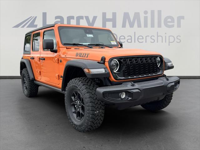 2025 Jeep Wrangler WRANGLER 4-DOOR WILLYS