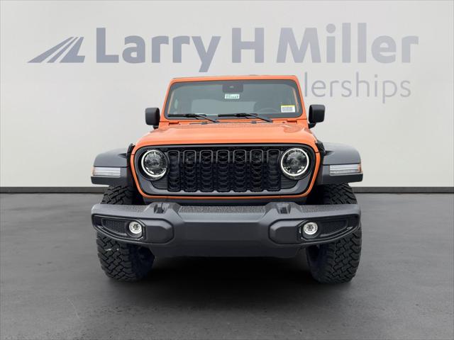 2025 Jeep Wrangler WRANGLER 4-DOOR WILLYS