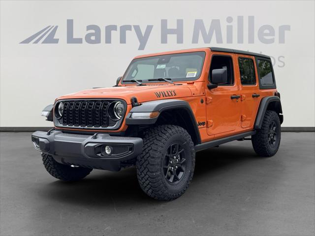 2025 Jeep Wrangler WRANGLER 4-DOOR WILLYS