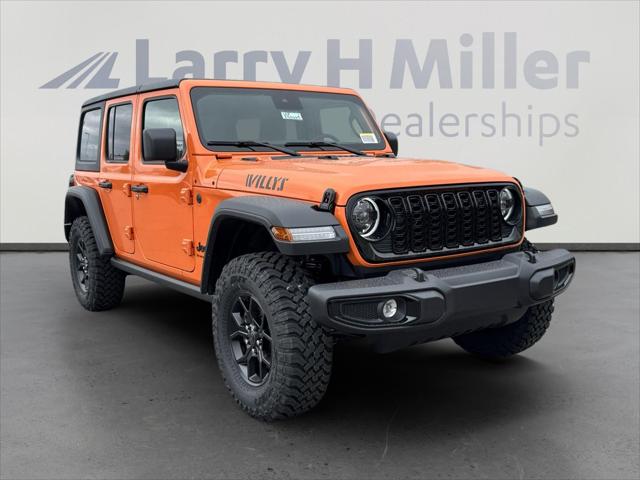 2025 Jeep Wrangler WRANGLER 4-DOOR WILLYS
