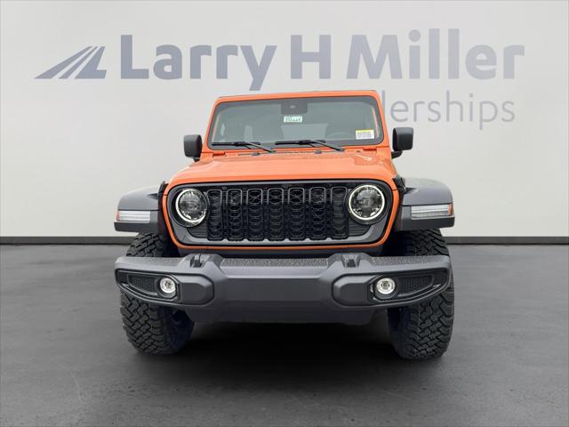 2025 Jeep Wrangler WRANGLER 4-DOOR WILLYS