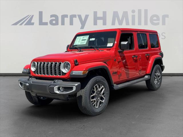 2025 Jeep Wrangler WRANGLER 4-DOOR SAHARA