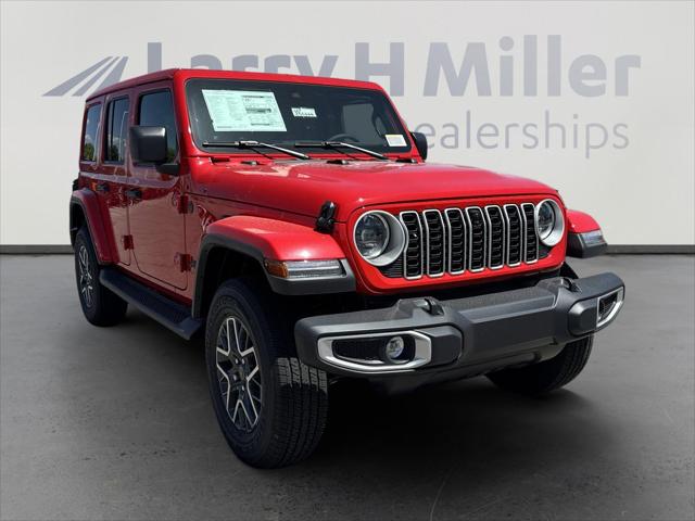 2025 Jeep Wrangler WRANGLER 4-DOOR SAHARA