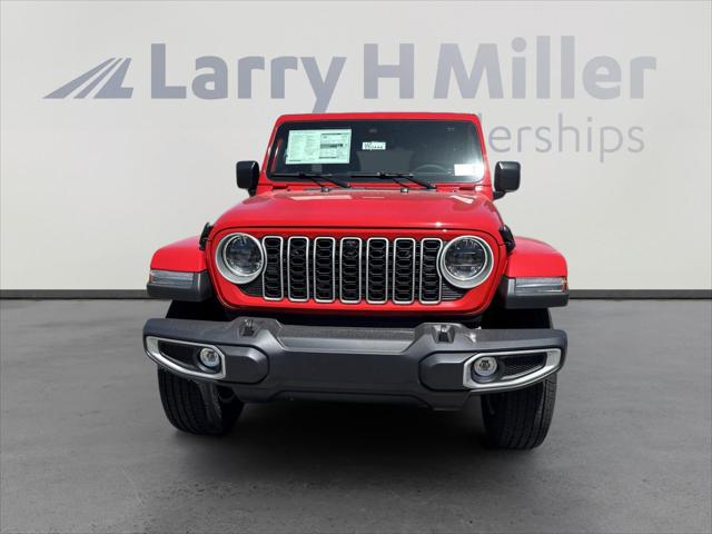 2025 Jeep Wrangler WRANGLER 4-DOOR SAHARA