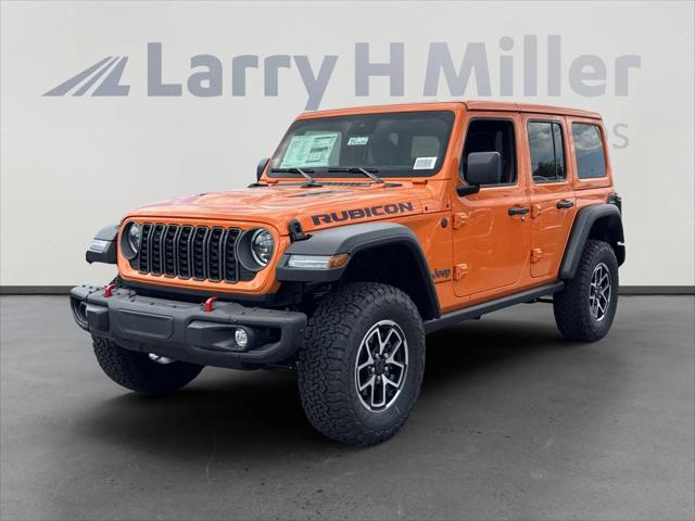 2025 Jeep Wrangler WRANGLER 4-DOOR RUBICON