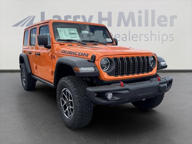 2025 Jeep Wrangler WRANGLER 4-DOOR RUBICON