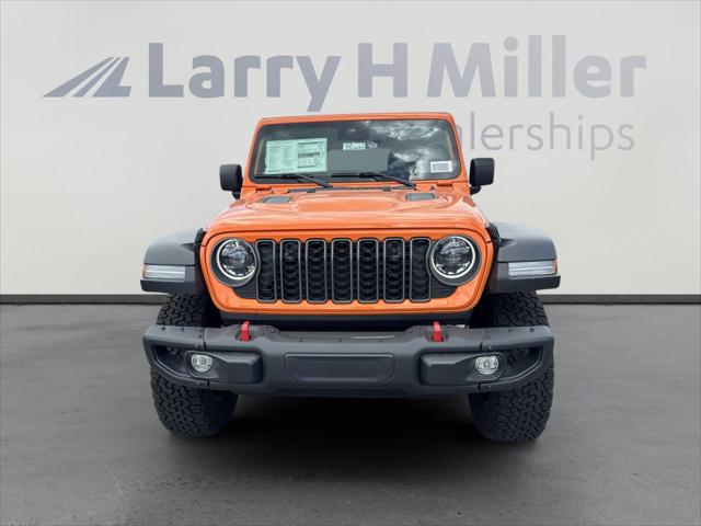 2025 Jeep Wrangler WRANGLER 4-DOOR RUBICON