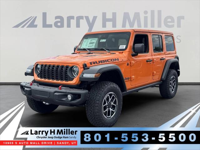 2025 Jeep Wrangler WRANGLER 4-DOOR RUBICON