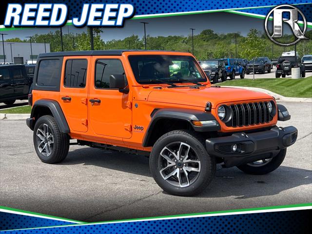 2025 Jeep Wrangler 4xe WRANGLER 4-DOOR SPORT S 4xe