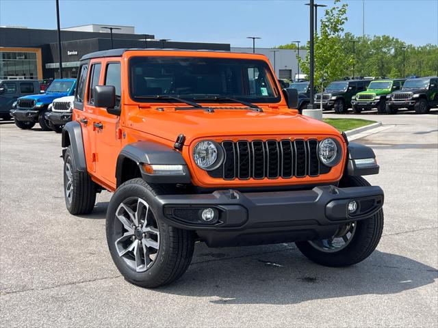 2025 Jeep Wrangler 4xe WRANGLER 4-DOOR SPORT S 4xe