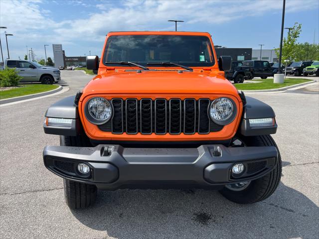 2025 Jeep Wrangler 4xe WRANGLER 4-DOOR SPORT S 4xe