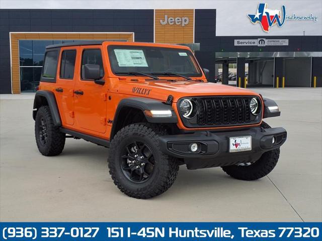 2025 Jeep Wrangler WRANGLER 4-DOOR WILLYS