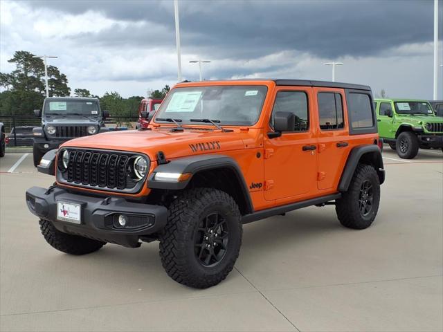 2025 Jeep Wrangler WRANGLER 4-DOOR WILLYS