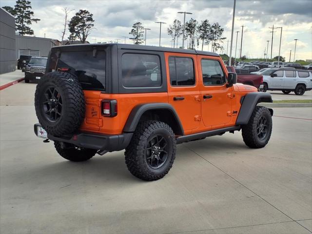 2025 Jeep Wrangler WRANGLER 4-DOOR WILLYS