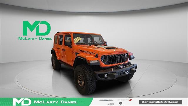 2025 Jeep Wrangler WRANGLER 4-DOOR RUBICON 392