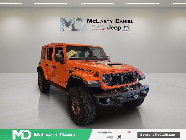 2025 Jeep Wrangler WRANGLER 4-DOOR RUBICON 392