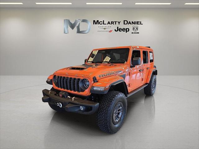 2025 Jeep Wrangler WRANGLER 4-DOOR RUBICON 392