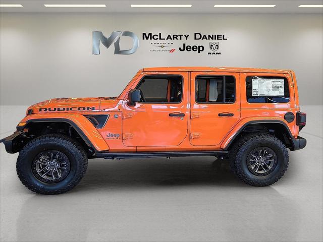 2025 Jeep Wrangler WRANGLER 4-DOOR RUBICON 392