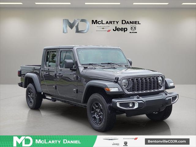 2025 Jeep Gladiator GLADIATOR SPORT 4X4