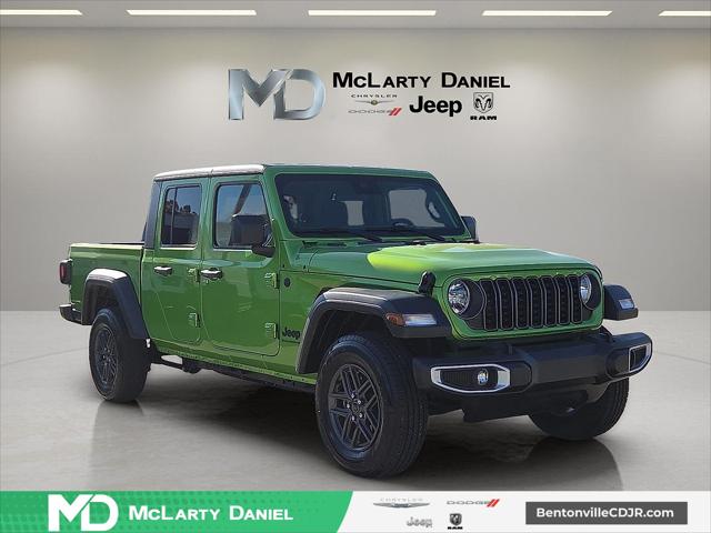 2025 Jeep Gladiator GLADIATOR SPORT S 4X4 2025 Jeep Gladiator GLADIATOR SPORT S 4X4
