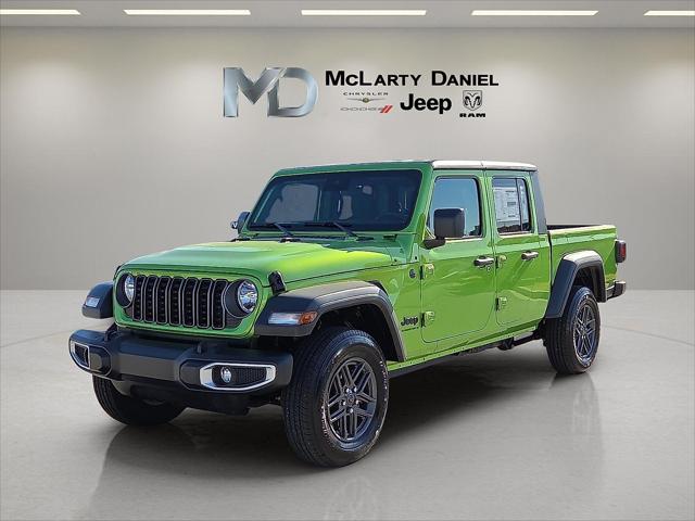 2025 Jeep Gladiator GLADIATOR SPORT S 4X4 2025 Jeep Gladiator GLADIATOR SPORT S 4X4