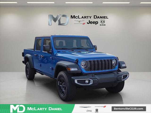 2025 Jeep Gladiator GLADIATOR SPORT 4X4