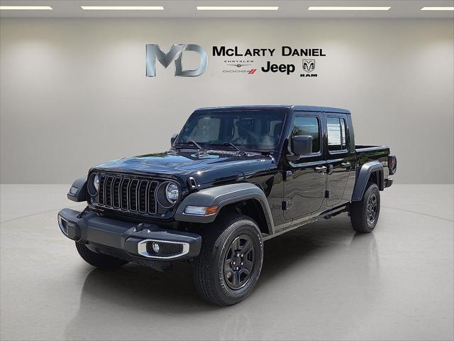 2025 Jeep Gladiator GLADIATOR SPORT 4X4 2025 Jeep Gladiator GLADIATOR SPORT 4X4