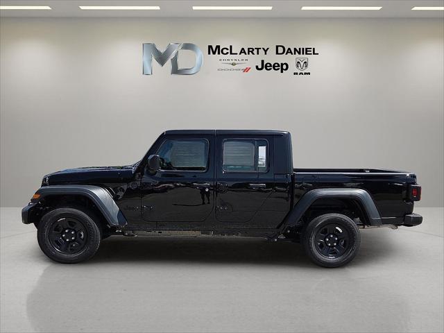 2025 Jeep Gladiator GLADIATOR SPORT 4X4 2025 Jeep Gladiator GLADIATOR SPORT 4X4