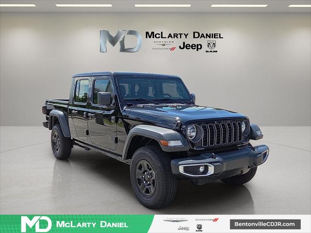 2025 Jeep Gladiator GLADIATOR SPORT 4X4 2025 Jeep Gladiator GLADIATOR SPORT 4X4