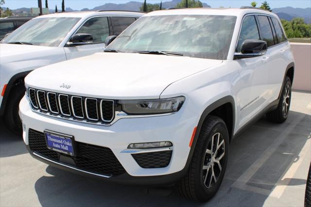 2025 Jeep Grand Cherokee GRAND CHEROKEE LIMITED 4X4