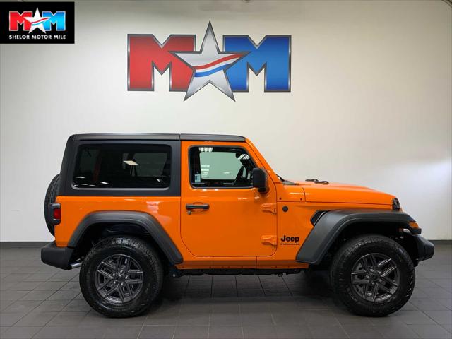 2025 Jeep Wrangler WRANGLER 2-DOOR SPORT S