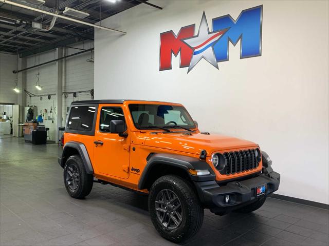 2025 Jeep Wrangler WRANGLER 2-DOOR SPORT S