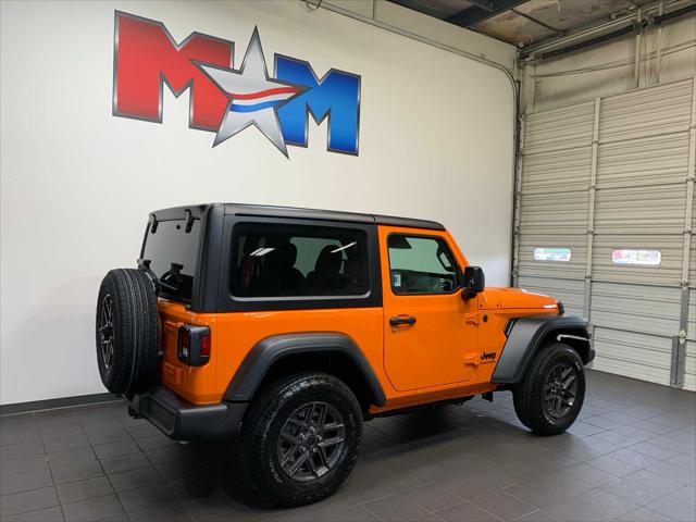 2025 Jeep Wrangler WRANGLER 2-DOOR SPORT S