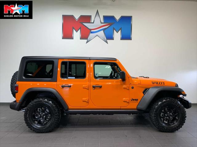 2025 Jeep Wrangler WRANGLER 4-DOOR WILLYS