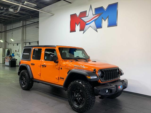 2025 Jeep Wrangler WRANGLER 4-DOOR WILLYS