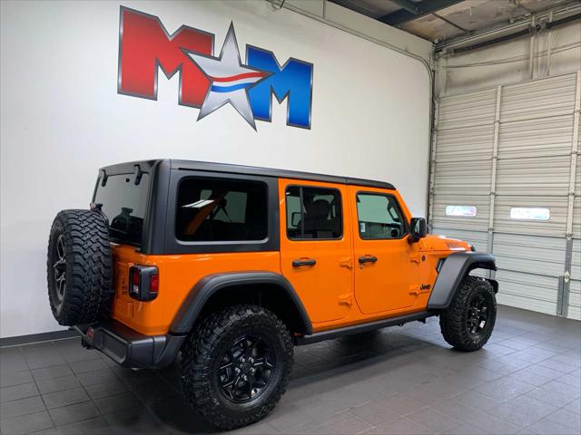 2025 Jeep Wrangler WRANGLER 4-DOOR WILLYS