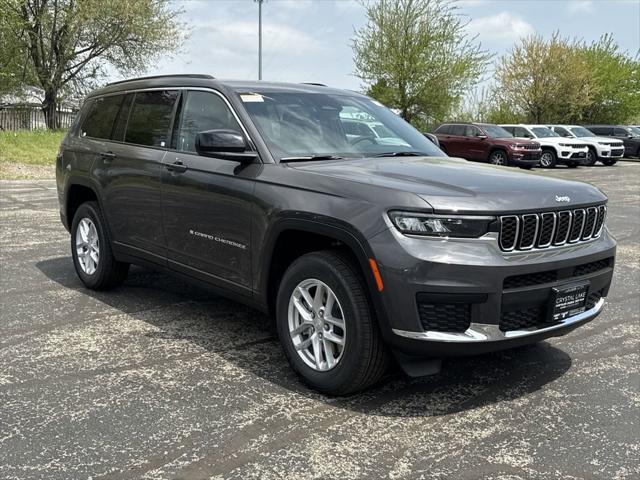 2025 Jeep Grand Cherokee GRAND CHEROKEE L LAREDO X 4X4