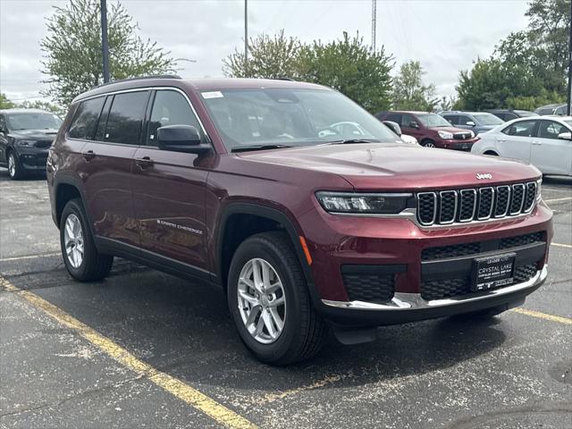 2025 Jeep Grand Cherokee GRAND CHEROKEE L LAREDO X 4X4