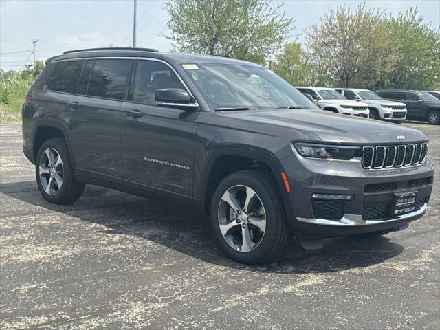 2025 Jeep Grand Cherokee GRAND CHEROKEE L LIMITED 4X4