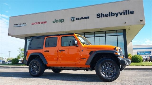 2025 Jeep Wrangler WRANGLER 4-DOOR SPORT S 2025 Jeep Wrangler WRANGLER 4-DOOR SPORT S