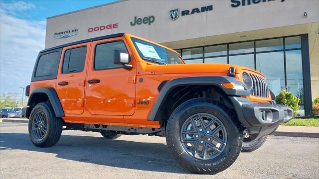 2025 Jeep Wrangler WRANGLER 4-DOOR SPORT S 2025 Jeep Wrangler WRANGLER 4-DOOR SPORT S