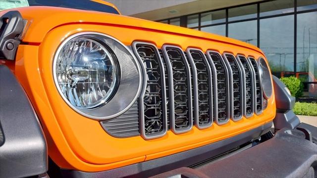 2025 Jeep Wrangler WRANGLER 4-DOOR SPORT S 2025 Jeep Wrangler WRANGLER 4-DOOR SPORT S