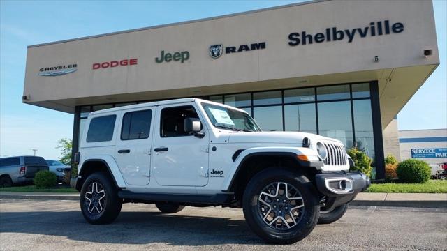2025 Jeep Wrangler WRANGLER 4-DOOR SAHARA 2025 Jeep Wrangler WRANGLER 4-DOOR SAHARA