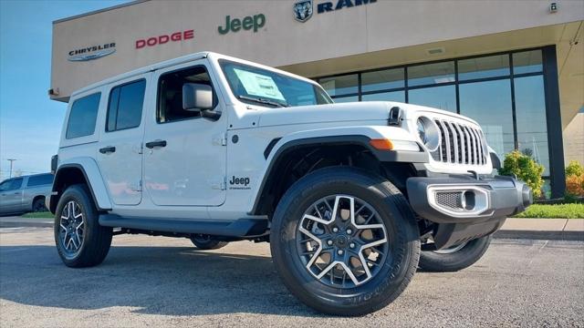 2025 Jeep Wrangler WRANGLER 4-DOOR SAHARA 2025 Jeep Wrangler WRANGLER 4-DOOR SAHARA