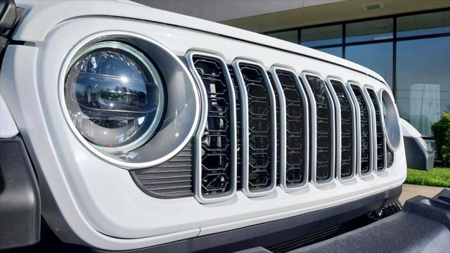 2025 Jeep Wrangler WRANGLER 4-DOOR SAHARA 2025 Jeep Wrangler WRANGLER 4-DOOR SAHARA