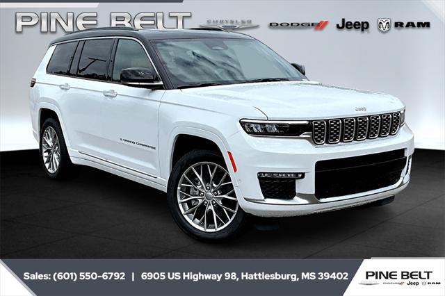 2025 Jeep Grand Cherokee GRAND CHEROKEE L SUMMIT 4X4