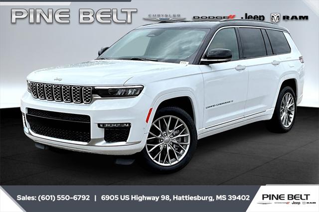 2025 Jeep Grand Cherokee GRAND CHEROKEE L SUMMIT 4X4