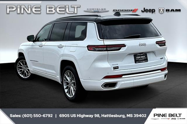 2025 Jeep Grand Cherokee GRAND CHEROKEE L SUMMIT 4X4